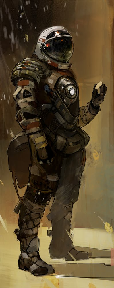 Illustration for article titled In Destiny's Bleak Future, Scarves Need Mending